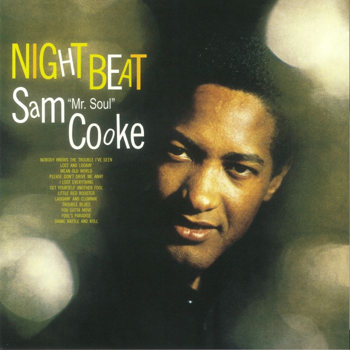 Sam Cooke – Night Beat vinyl cover