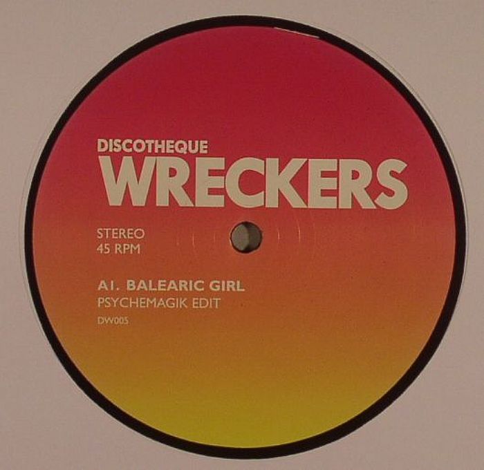 Discotheque Wreckers Vinyl