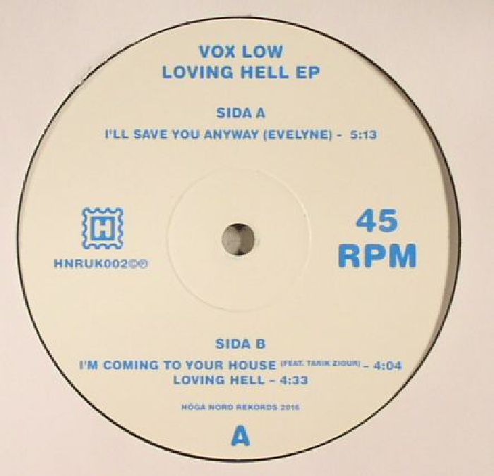 Vox Low Loving Hell EP