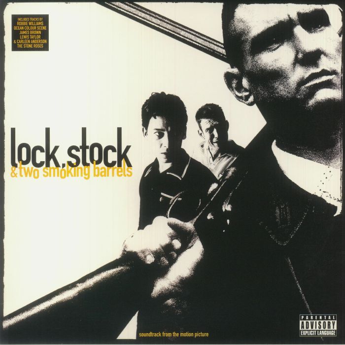 Various Artists – Lock Stock and Two Smoking Barrels (Soundtrack) (25th Anniversary Edition) vinyl cover
