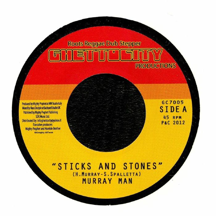 Murray Man | Mighty Prophet | Russ D Sticks & Stones