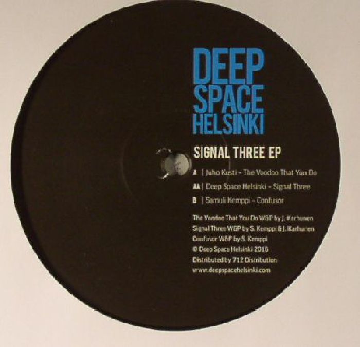 Juho Kusti | Deep Space Helsinki | Samuli Kemppi Signal Three EP