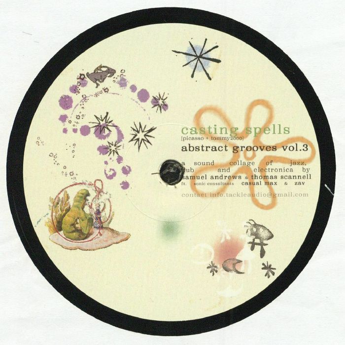 Casting Spells | Picasso | Tommy2000 Abstract Grooves Vol 3