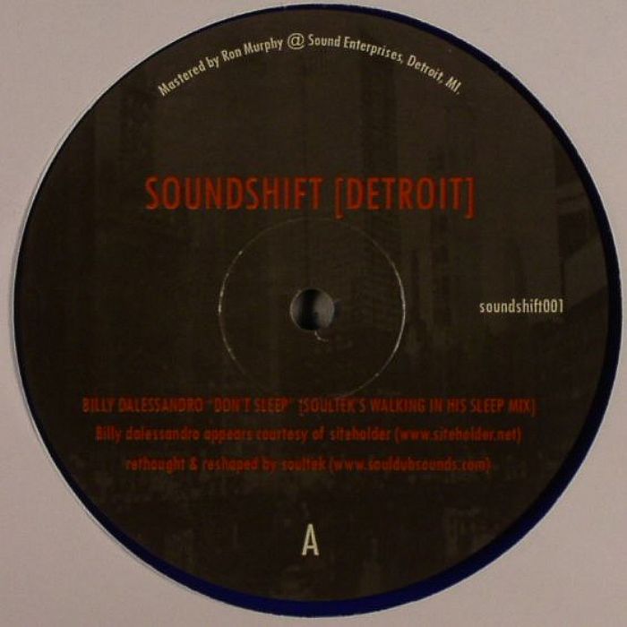 Soundshift | Billy Dalessandro Detroit Reshaped & Reformed