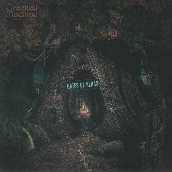 Cracked Machine – Gates Of Keras vinyl cover