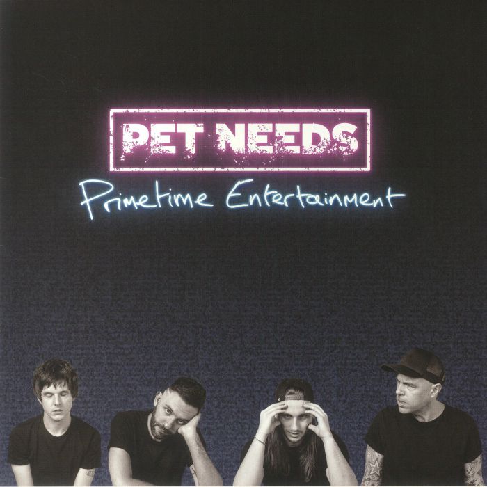 Pet Needs – Primetime Entertainment vinyl cover