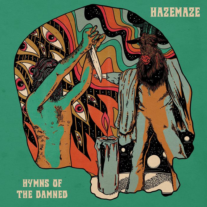 Hazemaze – Hymns Of The Damned vinyl cover