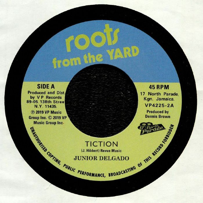 Junior Delgado | Deb Music Players Tiction
