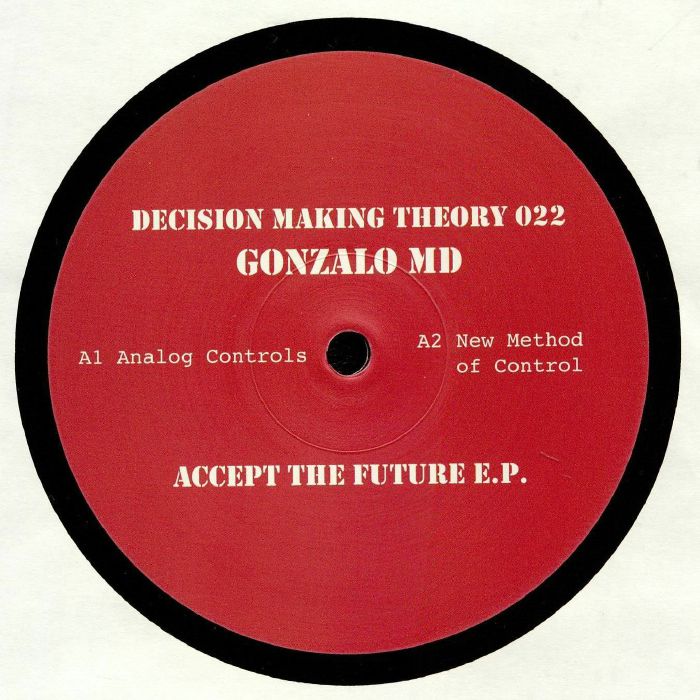 Gonzalo Md Accept The Future EP