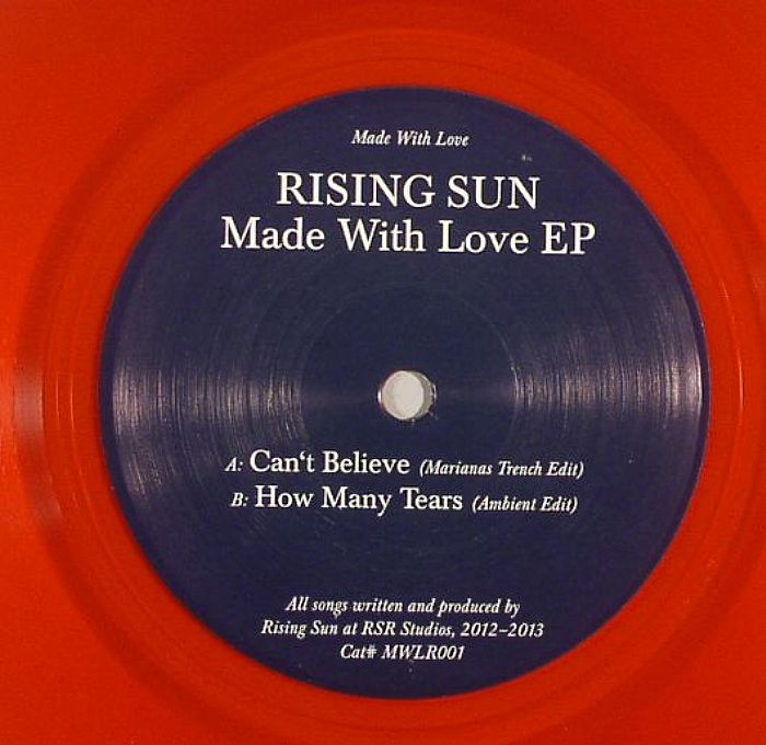 Rising Sun Made With Love EP