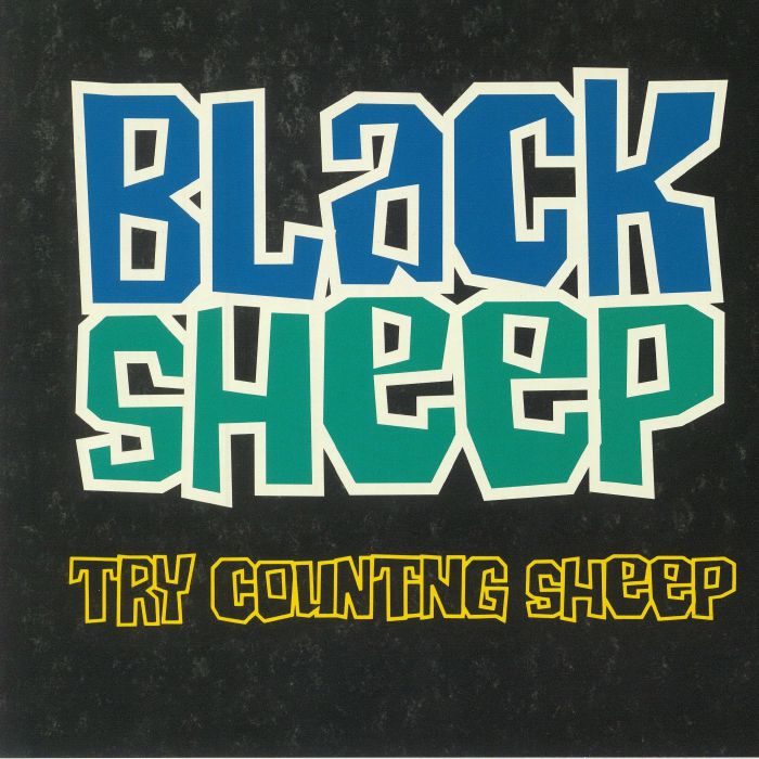 Black Sheep Try Counting Sheep