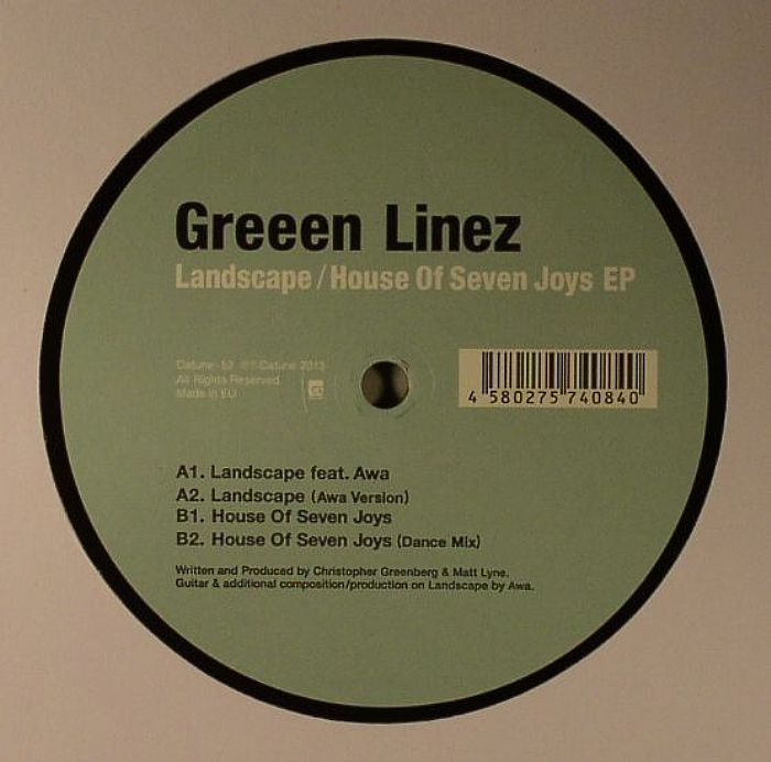 Greeen Linez Landscape/House Of Seven Joys EP