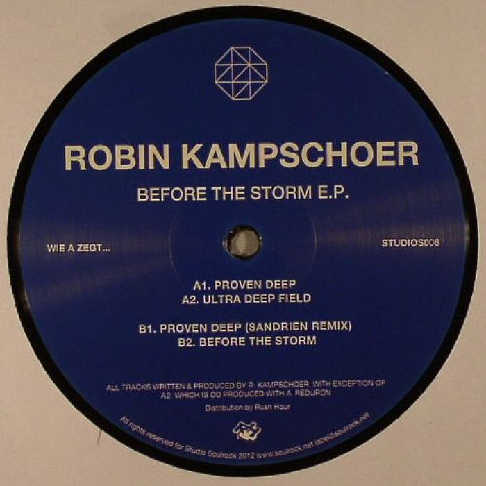 Robin Kampschoer Before The Storm EP