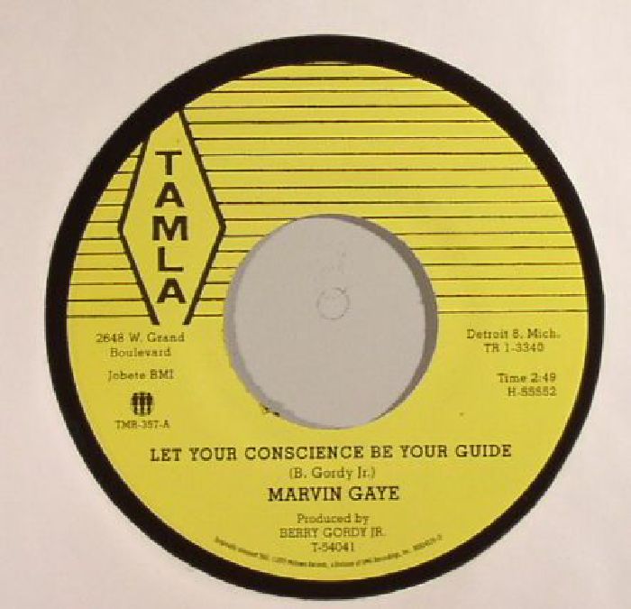 Marvin Gaye Let Your Conscience Be Your Guide (reissue) (Record Store Day Black Friday 2015)