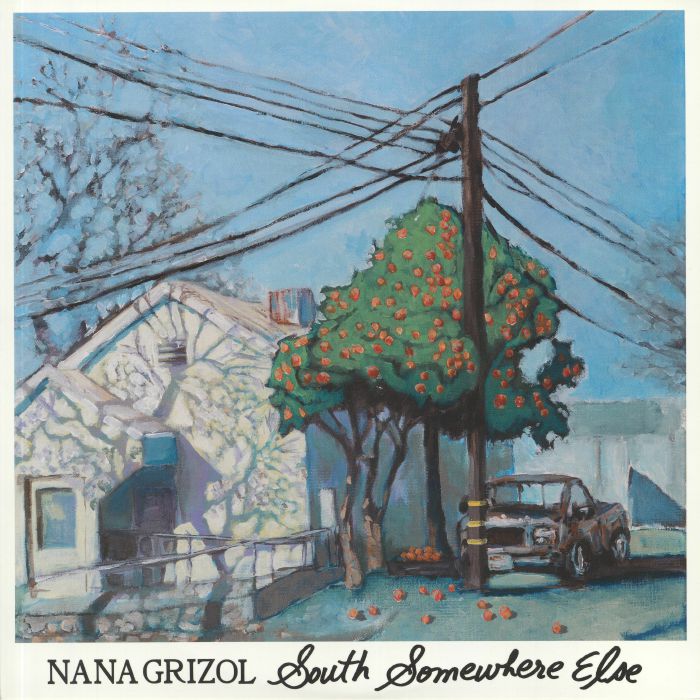Nana Grizol – South Somewhere Else vinyl cover
