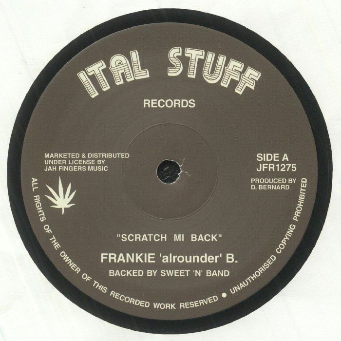 Frankie allrounder B Scratch Mi Back