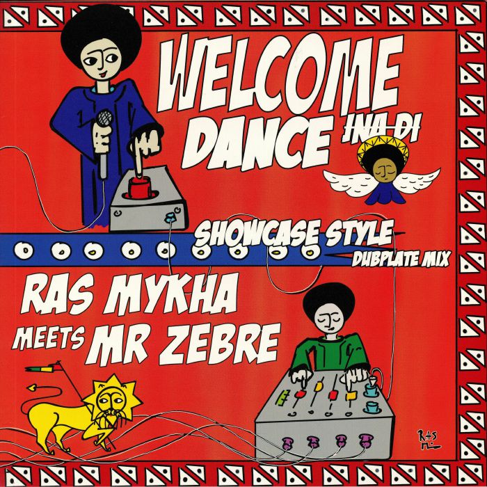 Ras Mykha | Mr Zebre Welcome Ina Di Dance