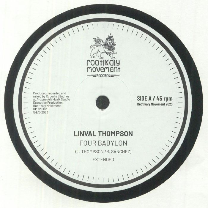 Linval Thompson | Nytto Dread | Lone Ark Riddim Force Four Babylon