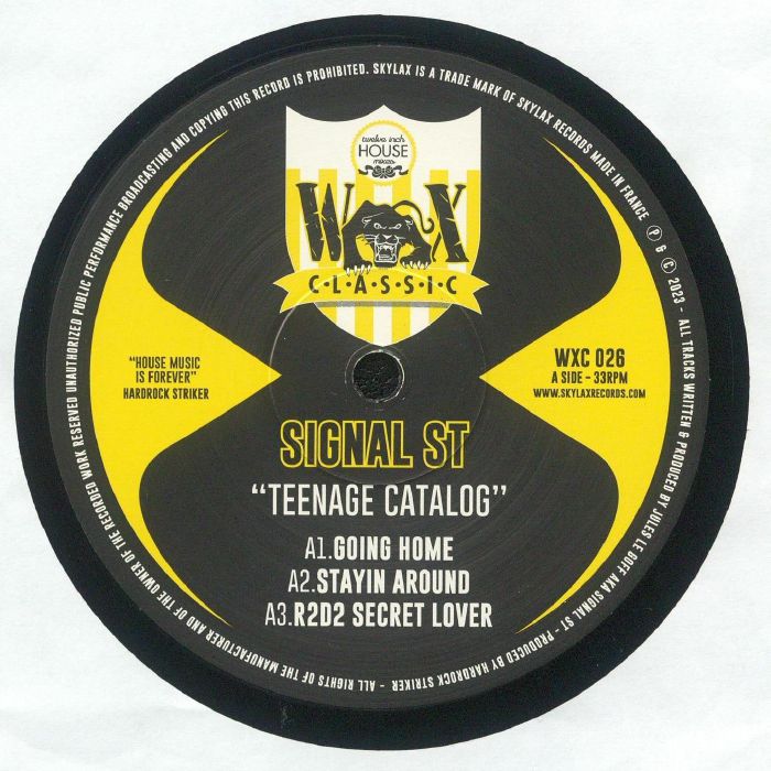 Signal St Teenage Catalog