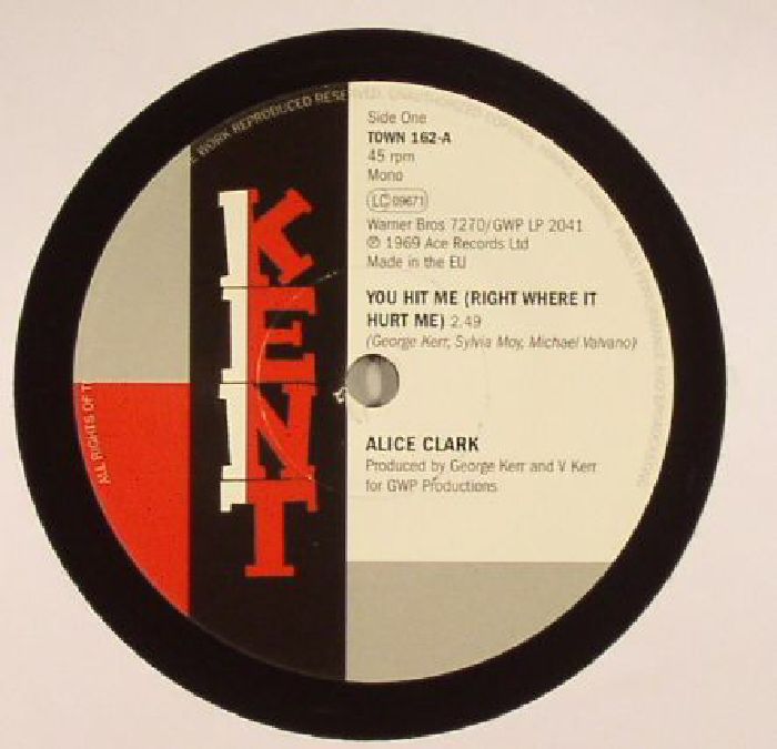 Alice Clark | The Devonnes You Hit Me (Right Where It Hurt Me)