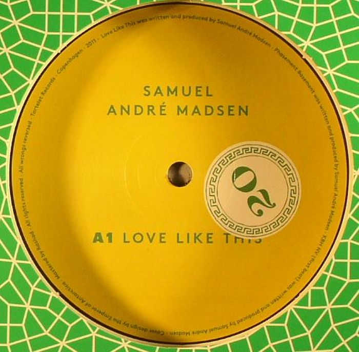 Samuel Andre Madsen Love Like This