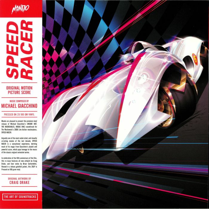 Michael Giacchino Speed Racer (Soundtrack)
