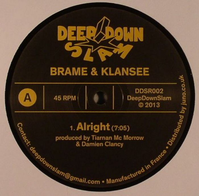 Brame | Klansee Alright EP