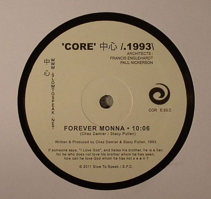 Chez Damier – Forever Monna vinyl cover