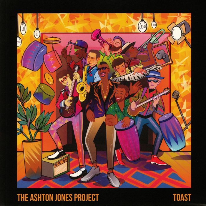 The Ashton Jones Project Toast