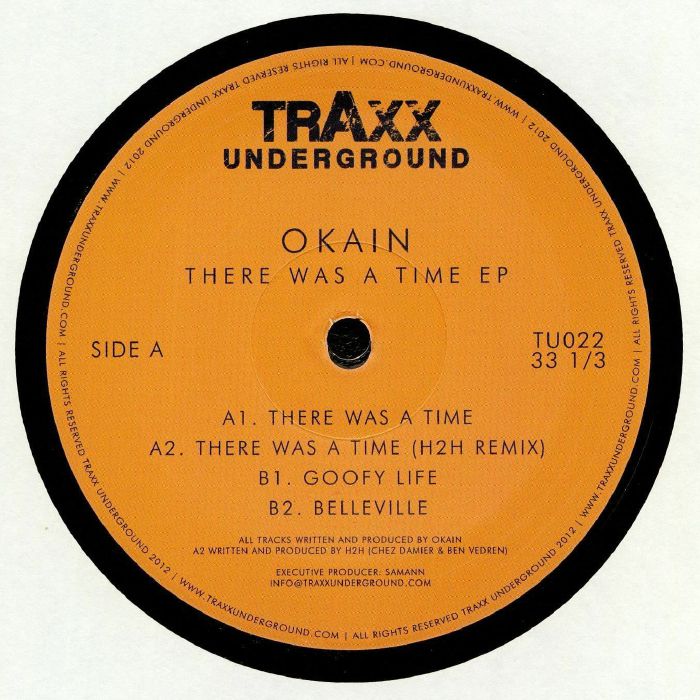 Okain There Was A Time EP