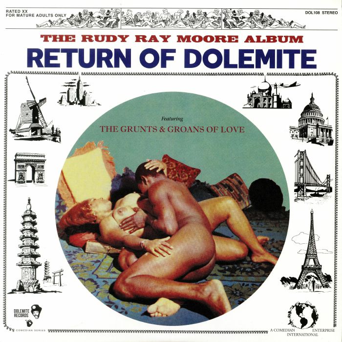 Rudy Ray Moore Return Of Dolemite (Record Store Day 2019)