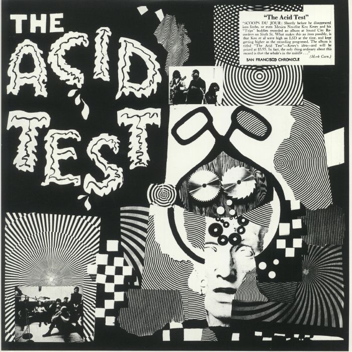 Ken Kesey – The Acid Test vinyl cover