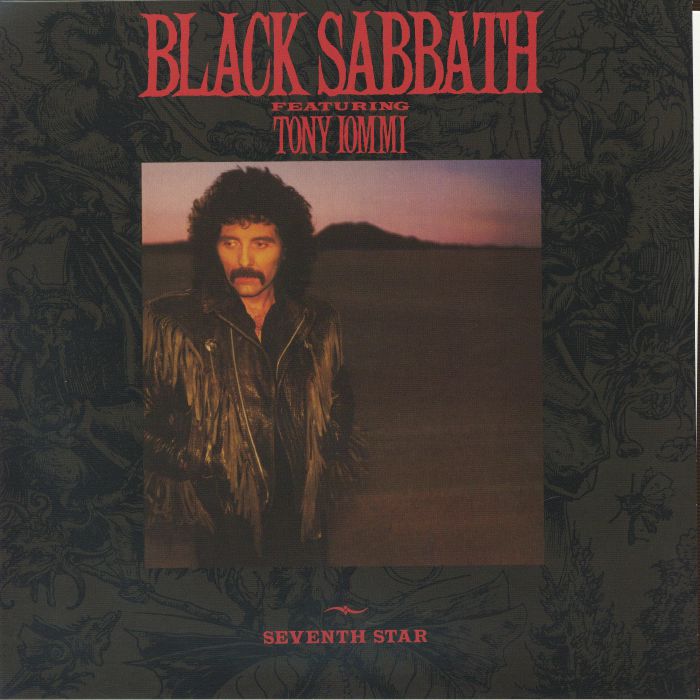 Black Sabbath – Seventh Star (40th Anniversary Edition) vinyl cover
