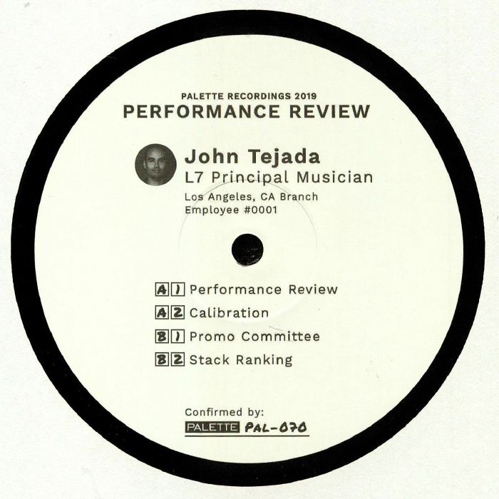 John Tejada Performance Review