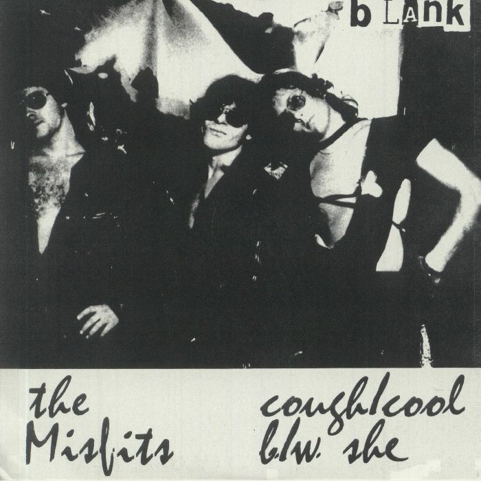 The Misfits – Cough Cool vinyl cover
