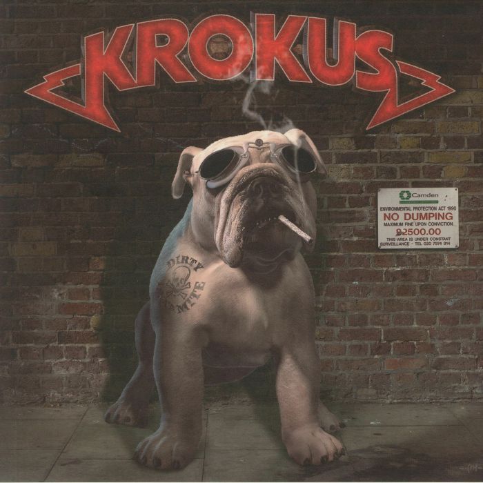 Krokus – Dirty Dynamite vinyl cover