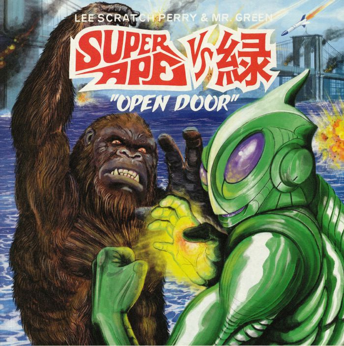 Lee Scratch Perry | Mr Green Super Ape vs Open Door