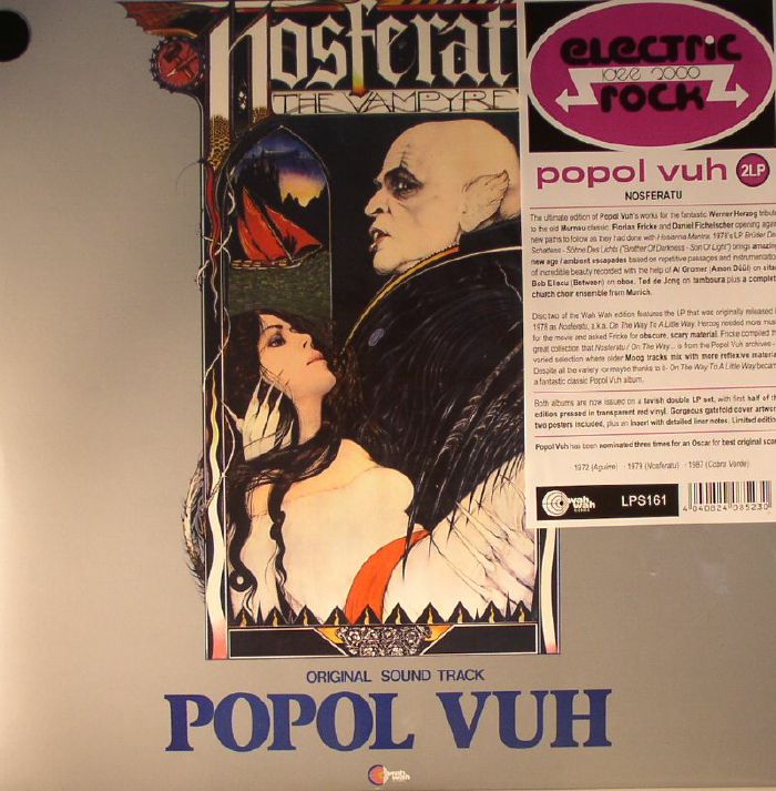 Popol Vuh Nosferatu (Soundtrack) (reissue)