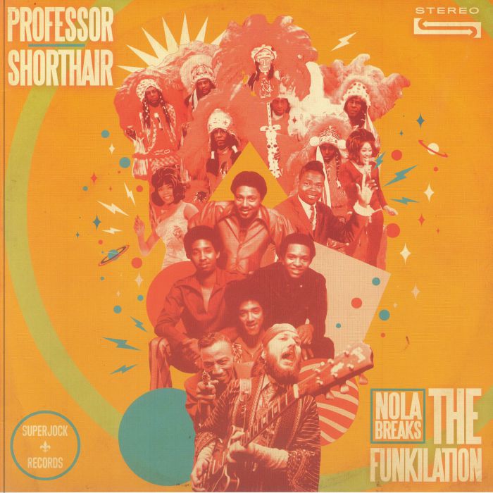 Professor Shorthair Nola Breaks: The Funkilation