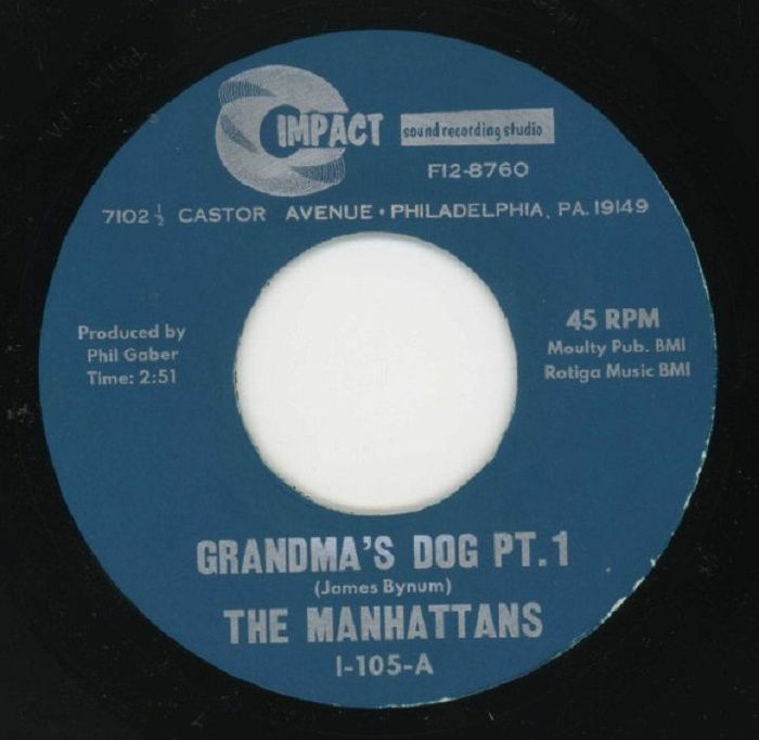 The Manhattans Grandmas Dog