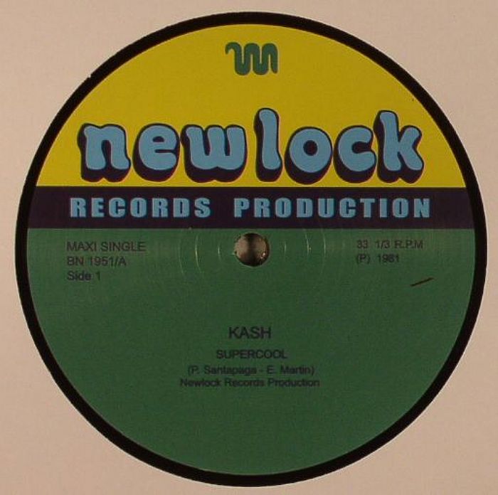 Kash – Supercool vinyl cover