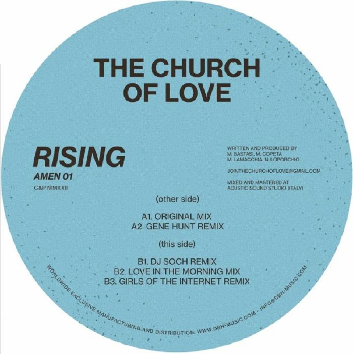 The Church Of Love Vinyl