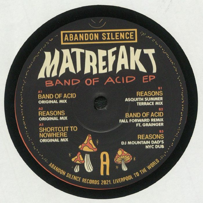 Abandon Silence Vinyl