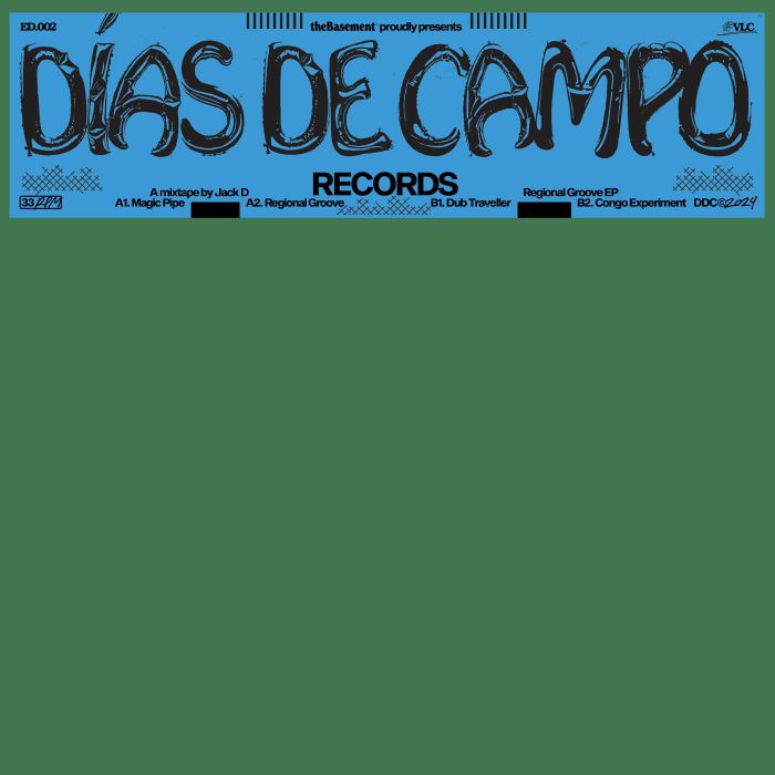 Dias De Campo Vinyl