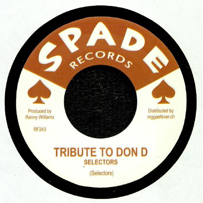 Selectors | Danny Simpson | Hippy Boys Tribute To Don D