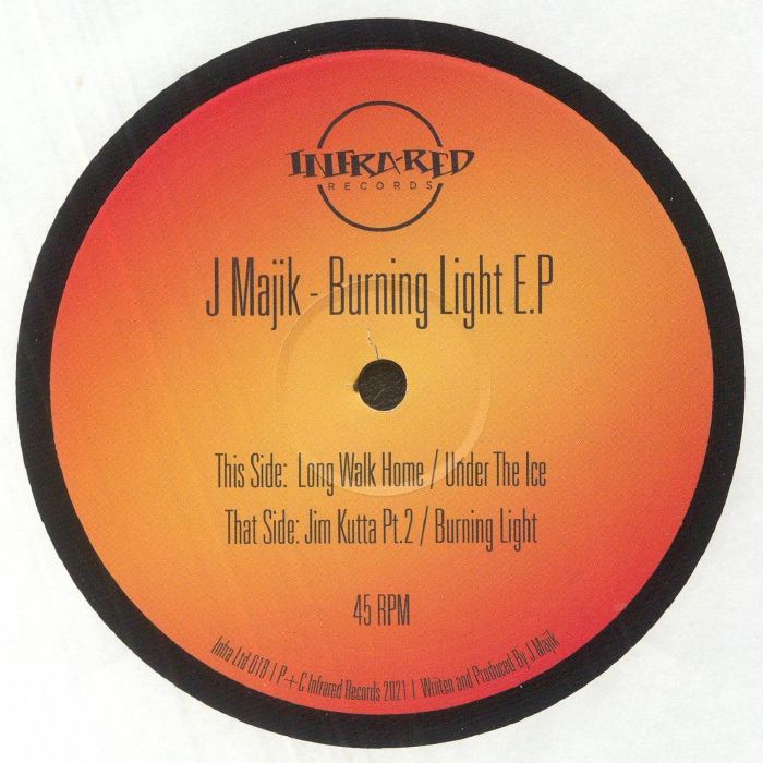 J Majik Burning Light EP