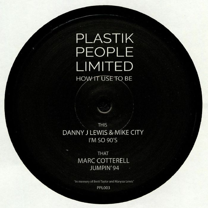 Danny J Lewis | Mike City | Marc Cotterell How it Use To Be