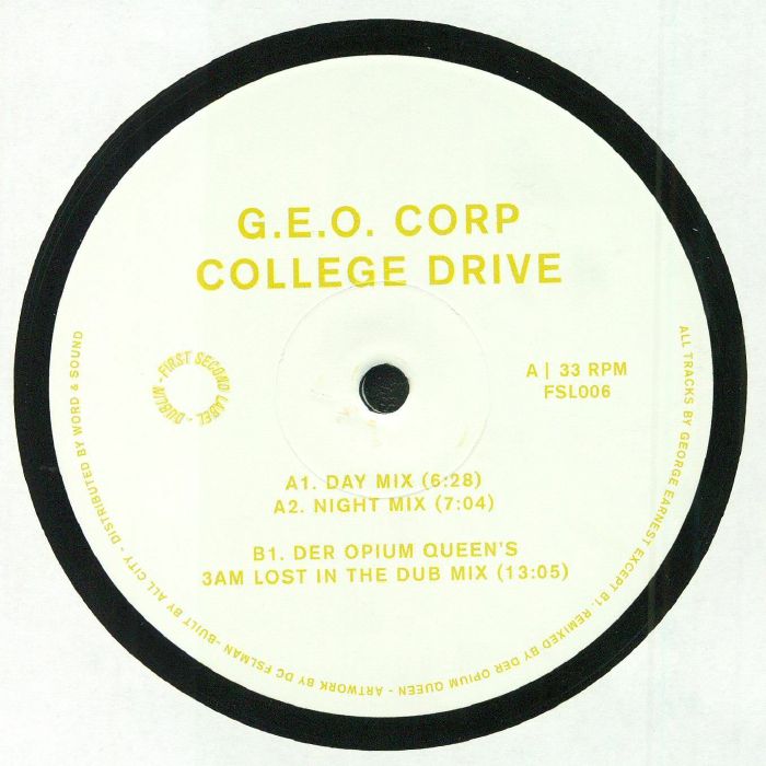 Geo Corp Vinyl