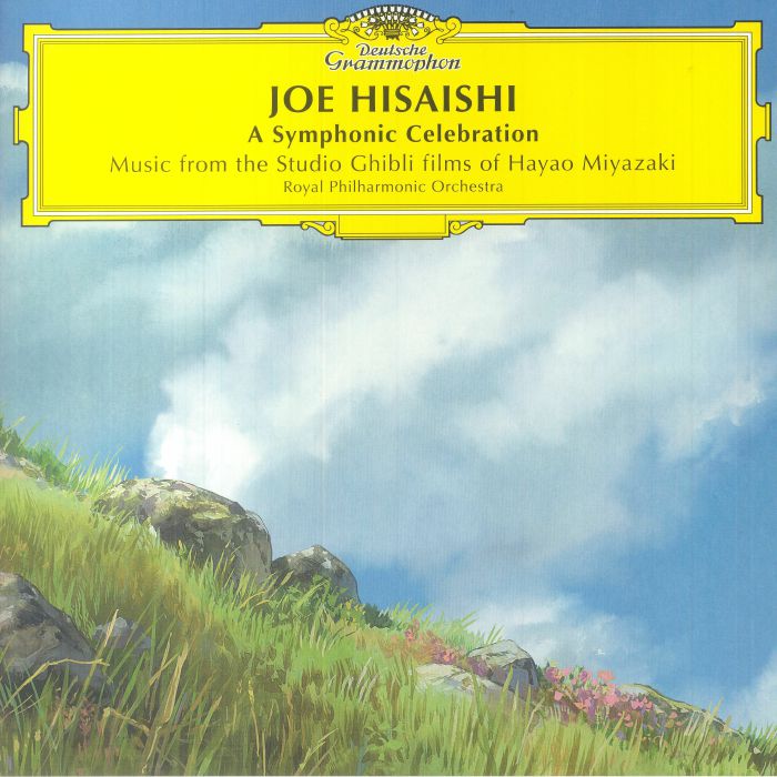 Joe Hisaishi | Royal Philharmonic Orchestra – A Symphonic Celebration: Music From The Studio Ghibli Films Of Hayao Miyazaki (Soundtrack) vinyl cover
