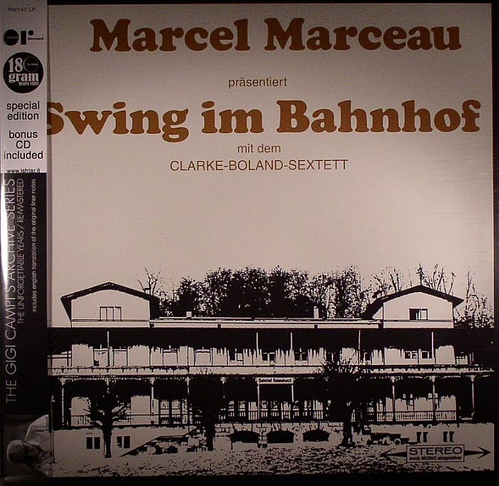 Clarke Boland Sextett. The Marcel Marceau Prasentiert Swing Im Bahnhof